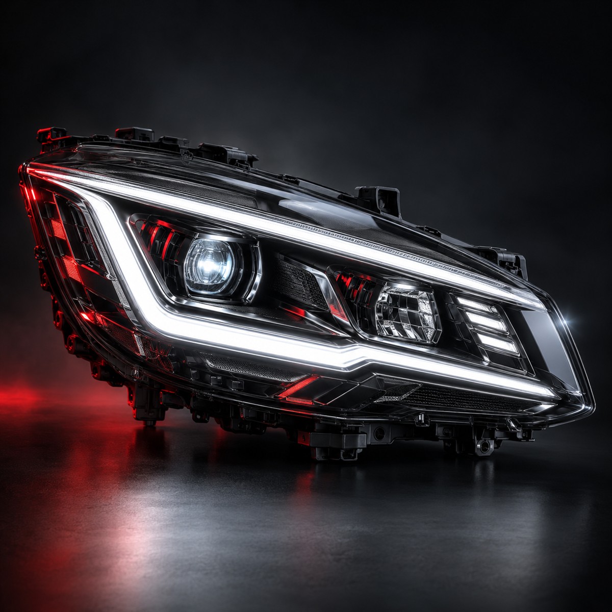 LED sports car headlight