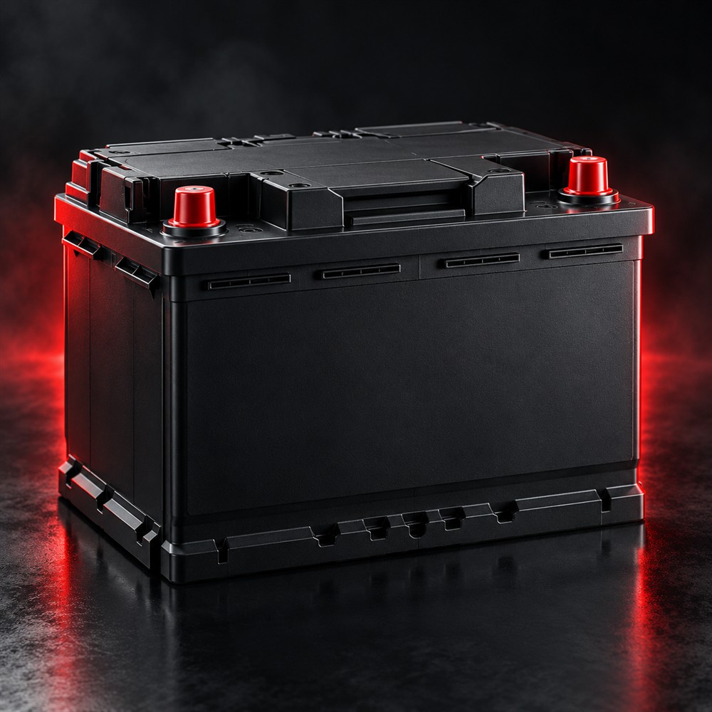 AGM car battery