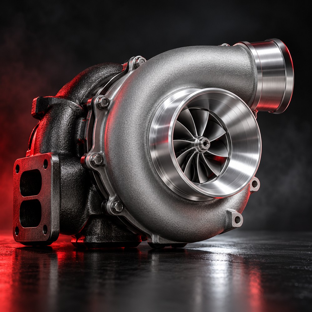 Performance turbocharger